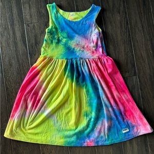 3OAKD Custom Tie Dye Dress